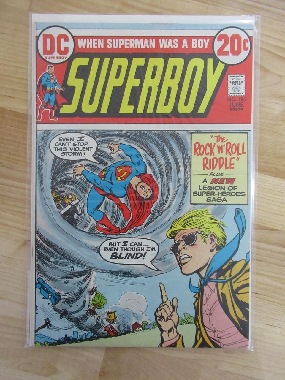 Superboy #190/195/197 Legion