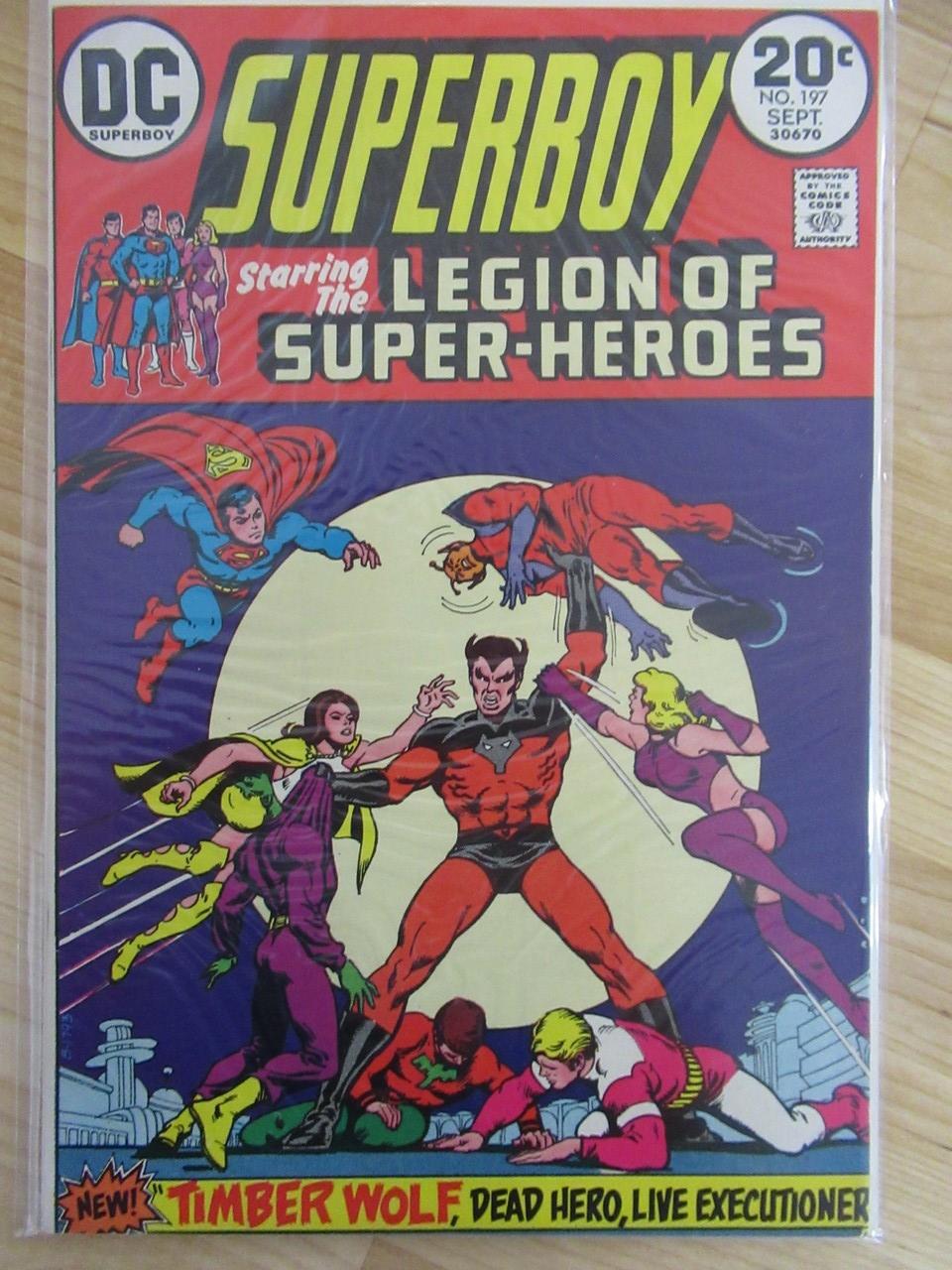 Superboy #190/195/197 Legion