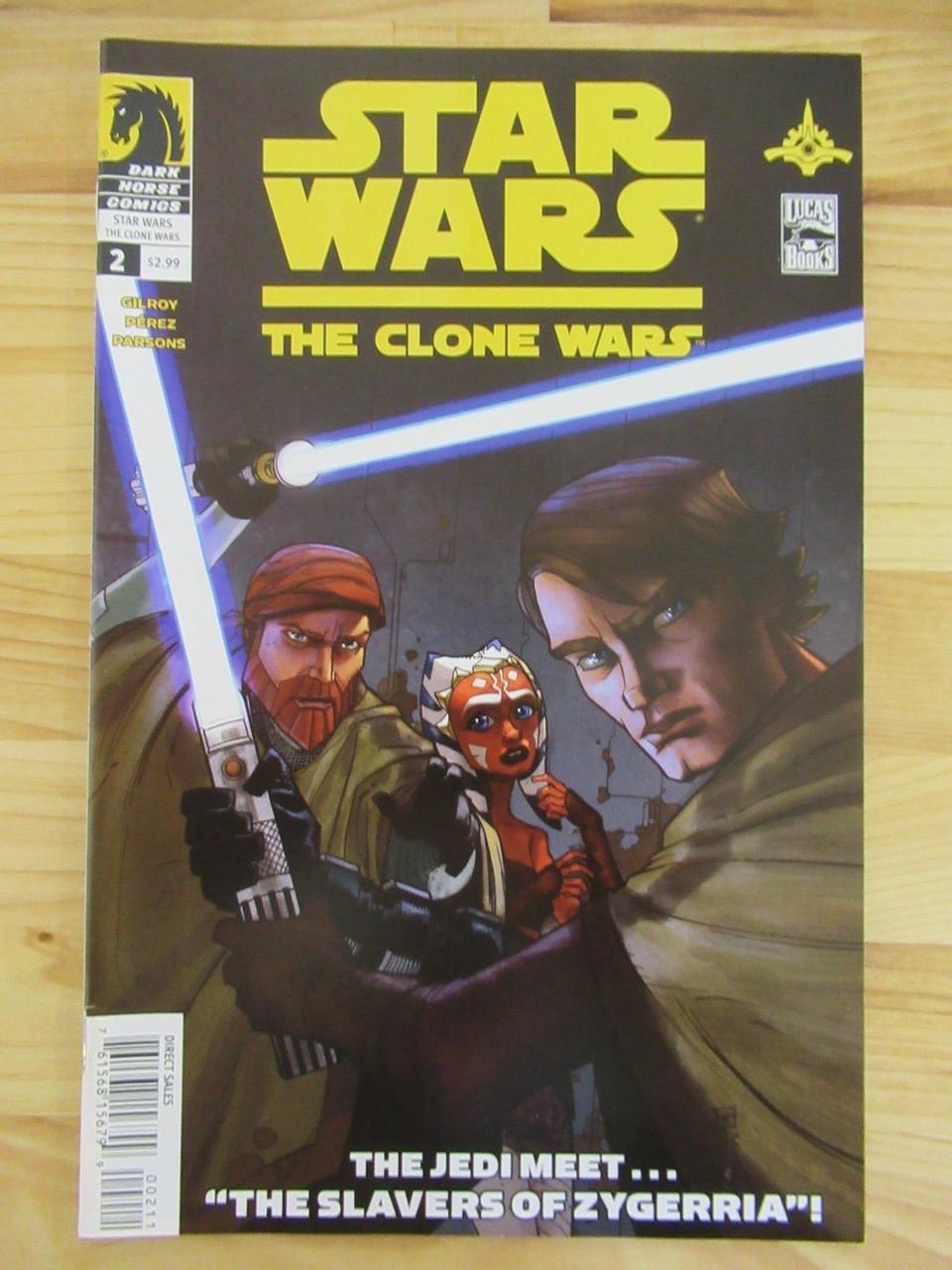 Star Wars: The Clone Wars #2