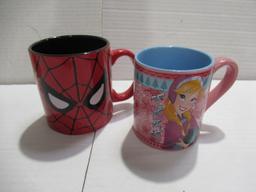 Marvel Figure & Mug Lot