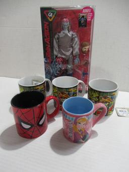 Marvel Figure & Mug Lot