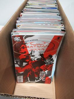 Long Box Full of Comics