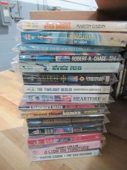 Sci-Fi/Fantasy Paperbacks (Lot of 72)