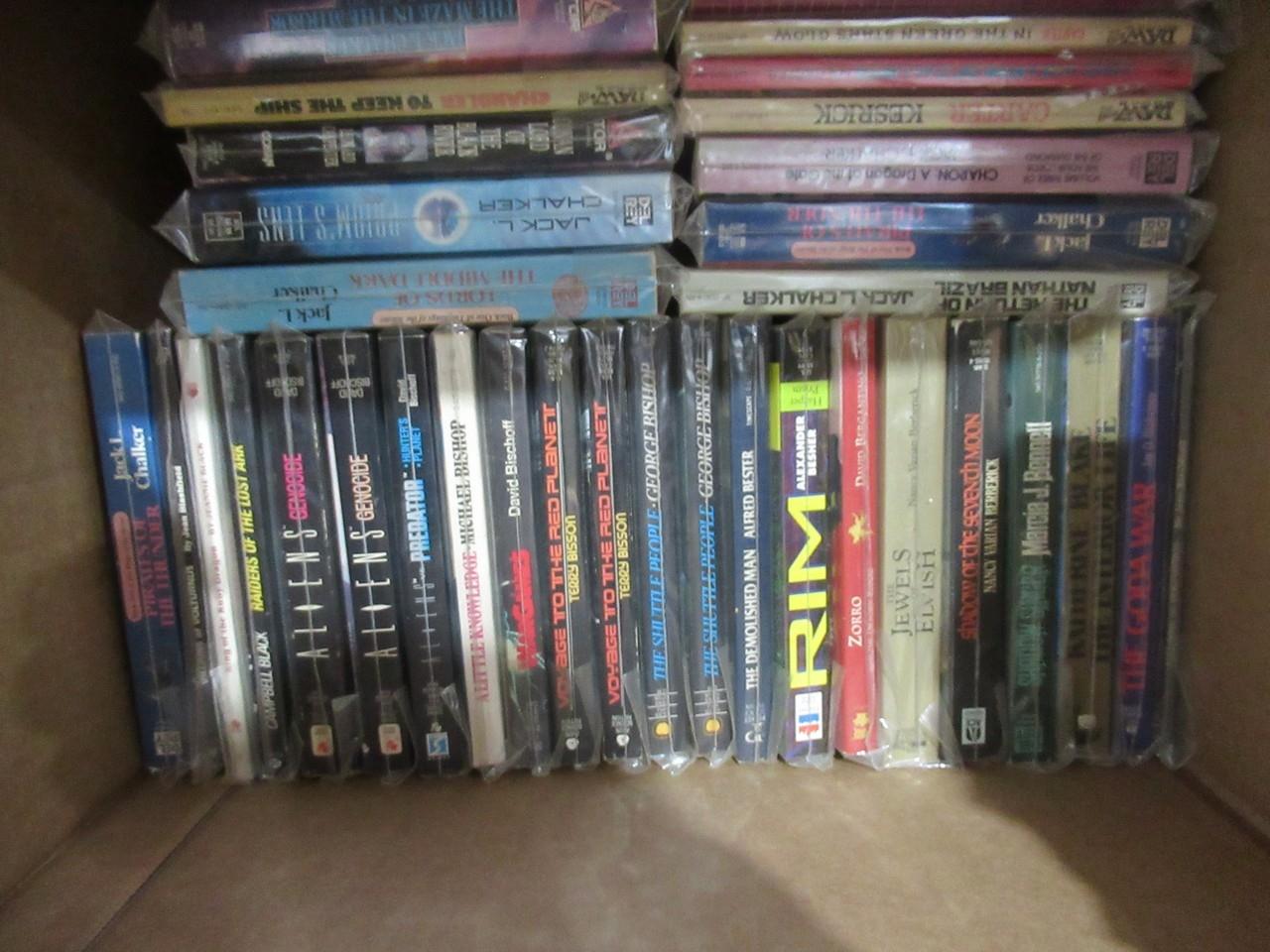 Sci-Fi/Fantasy Paperbacks (Lot of 72)