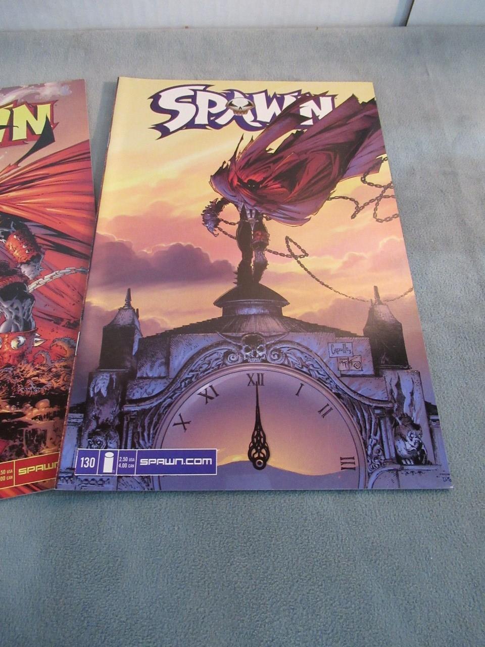 Spawn #130 and 133