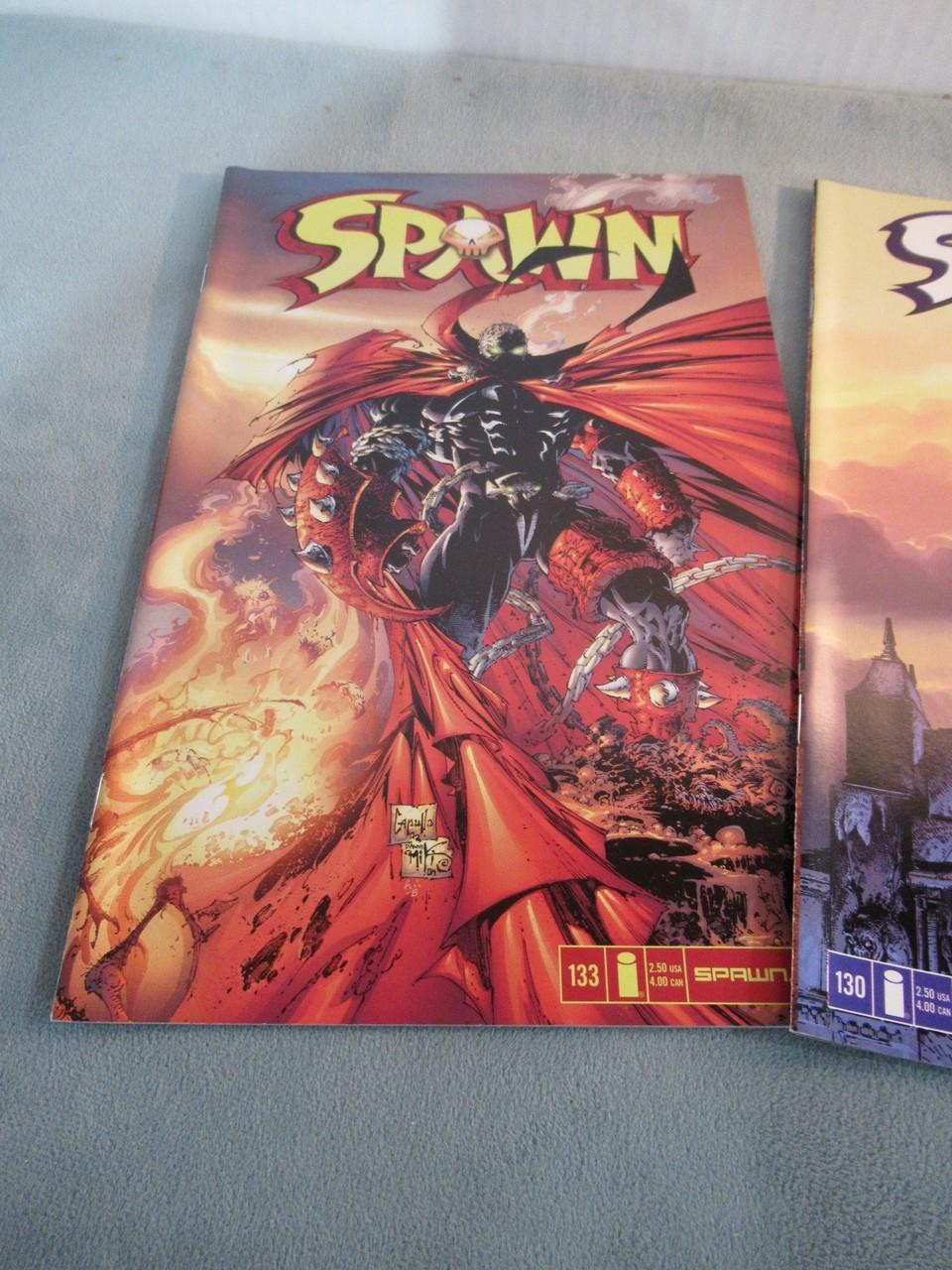 Spawn #130 and 133