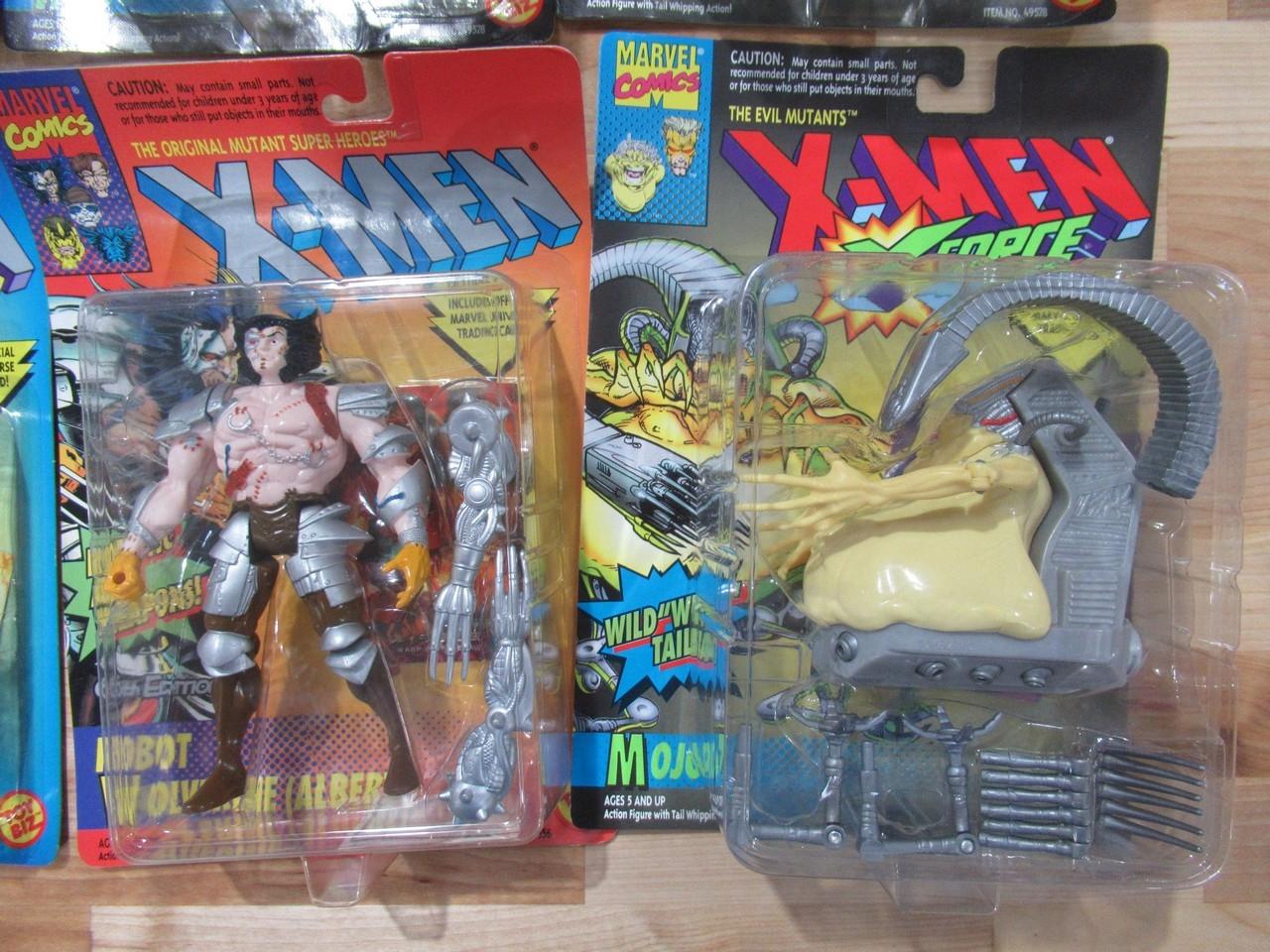 Marvel X-Men Action Figure Box Lot