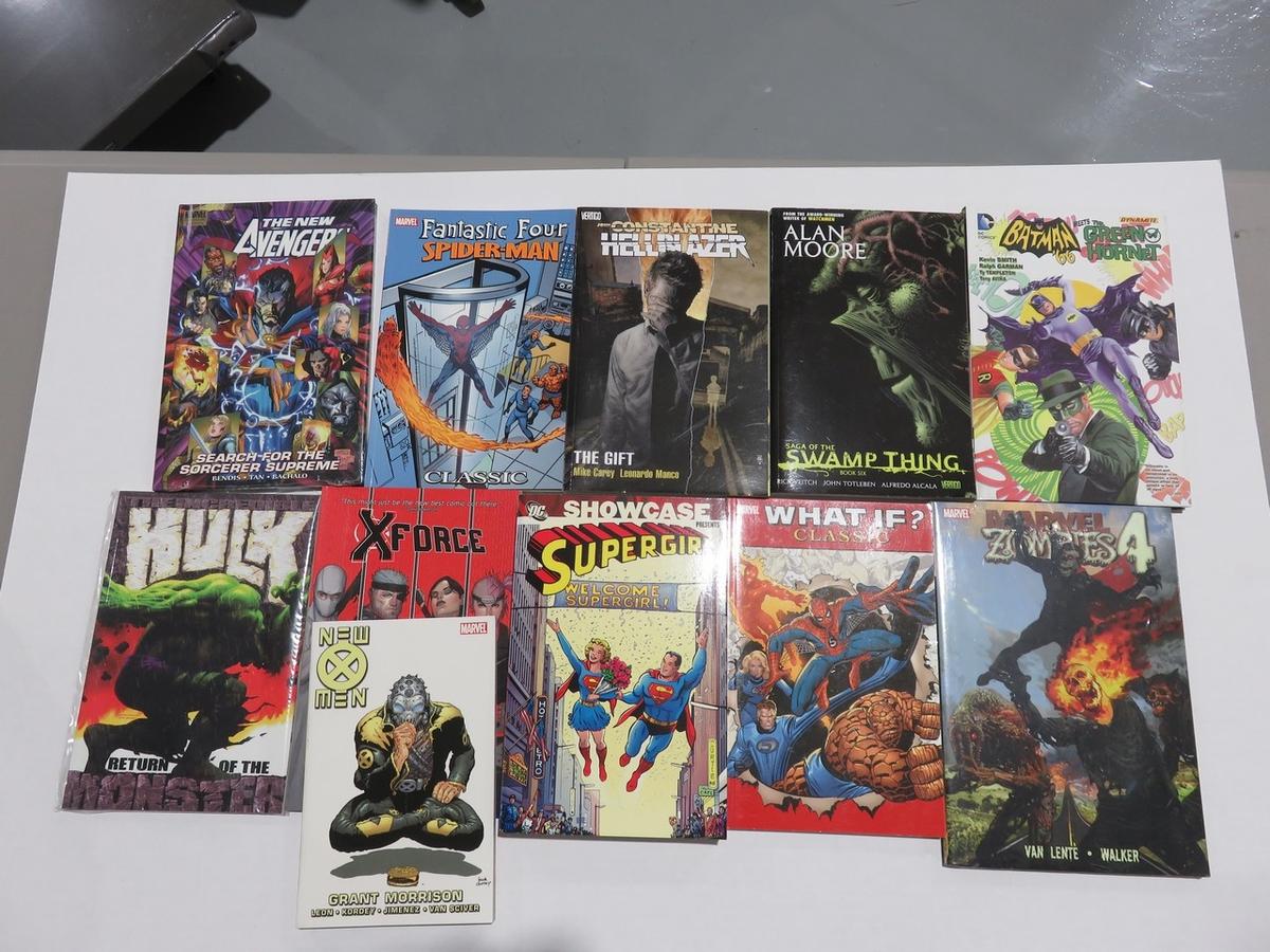 Graphic Novel/Trade Paper Back Box Lot