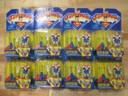 Superman Action Figure Box Lot