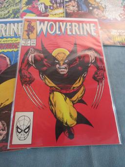 Wolverine Group of (6) #17-23