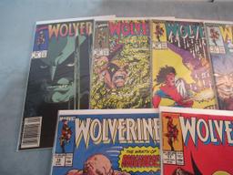 Wolverine Group of (6) #17-23