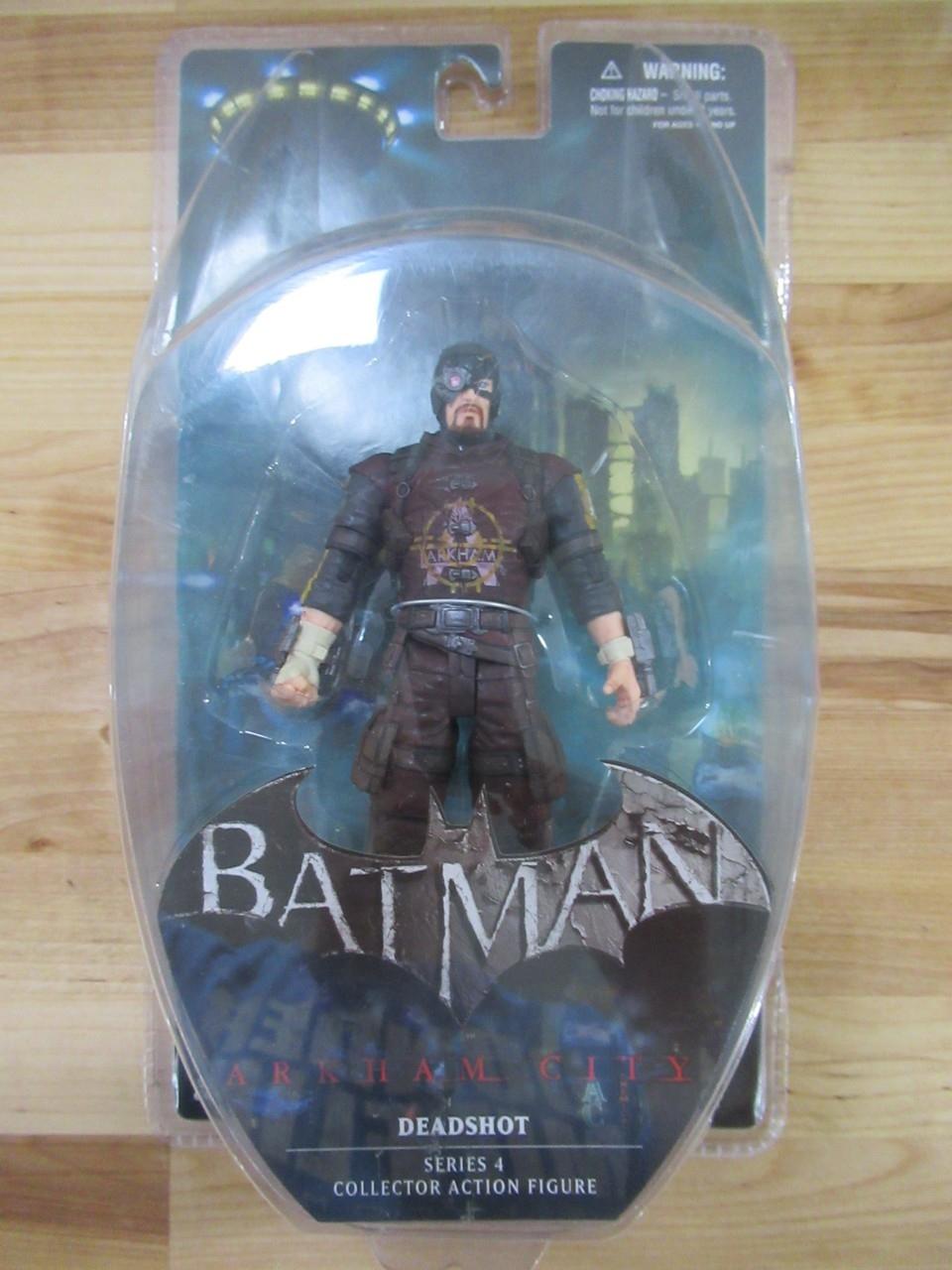 Batman Action Figure Box Lot