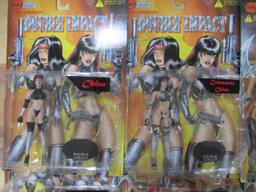 Bad Girl Comic Action Figure Box Lot