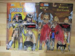 Bad Girl Comic Action Figure Box Lot