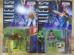 Aliens Action Figure Box Lot