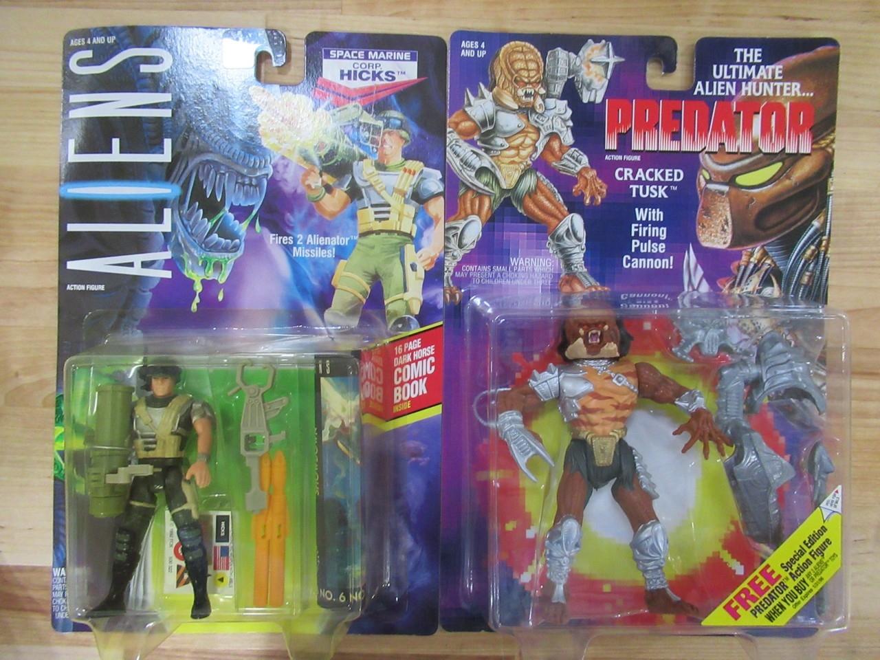 Aliens Action Figure Box Lot