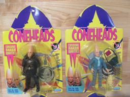 Coneheads Action Figure Box Lot