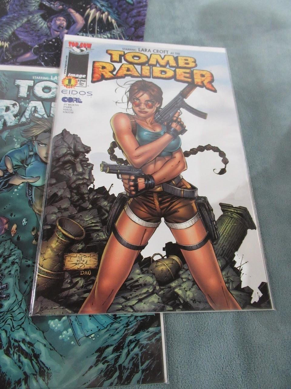 Tomb Raider Comic Book Lot