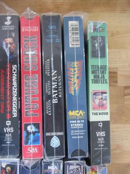 Movie Night VHS Lot