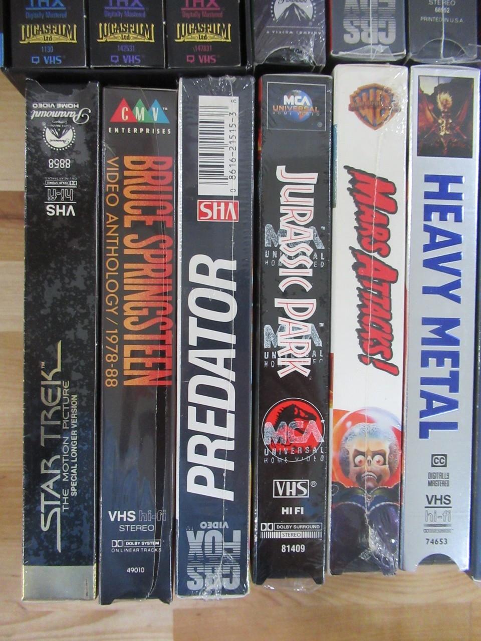 Movie Night VHS Lot