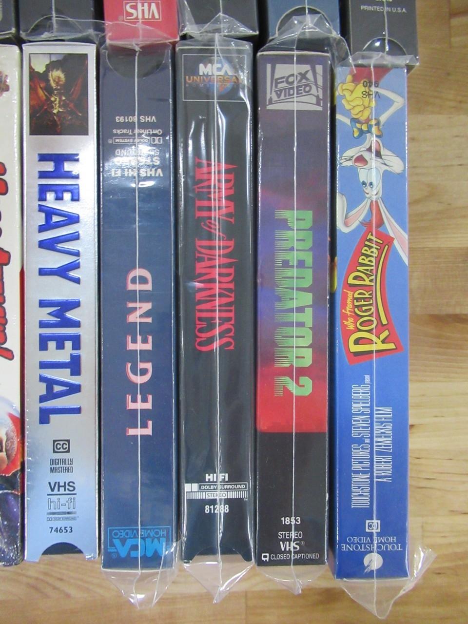 Movie Night VHS Lot