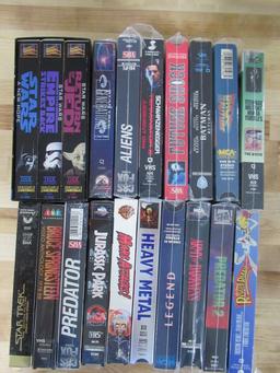 Movie Night VHS Lot