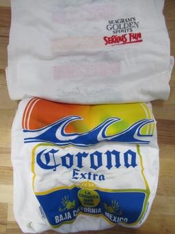 Bar/Beer/Liquor Promotional T-Shirt Lot
