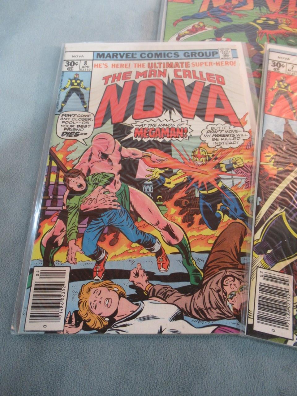 Nova (Marvel) Bronze Age Lot of (5)