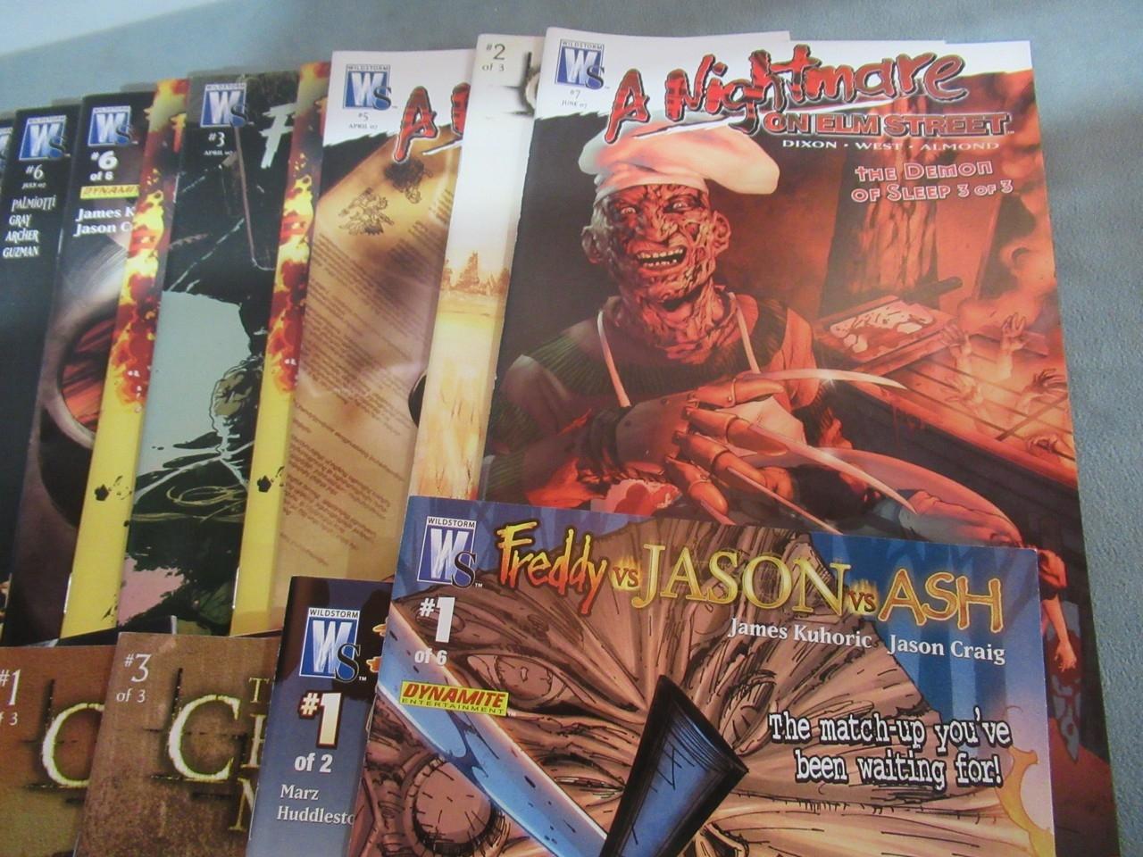 Horror Comic Book Lot of (20)