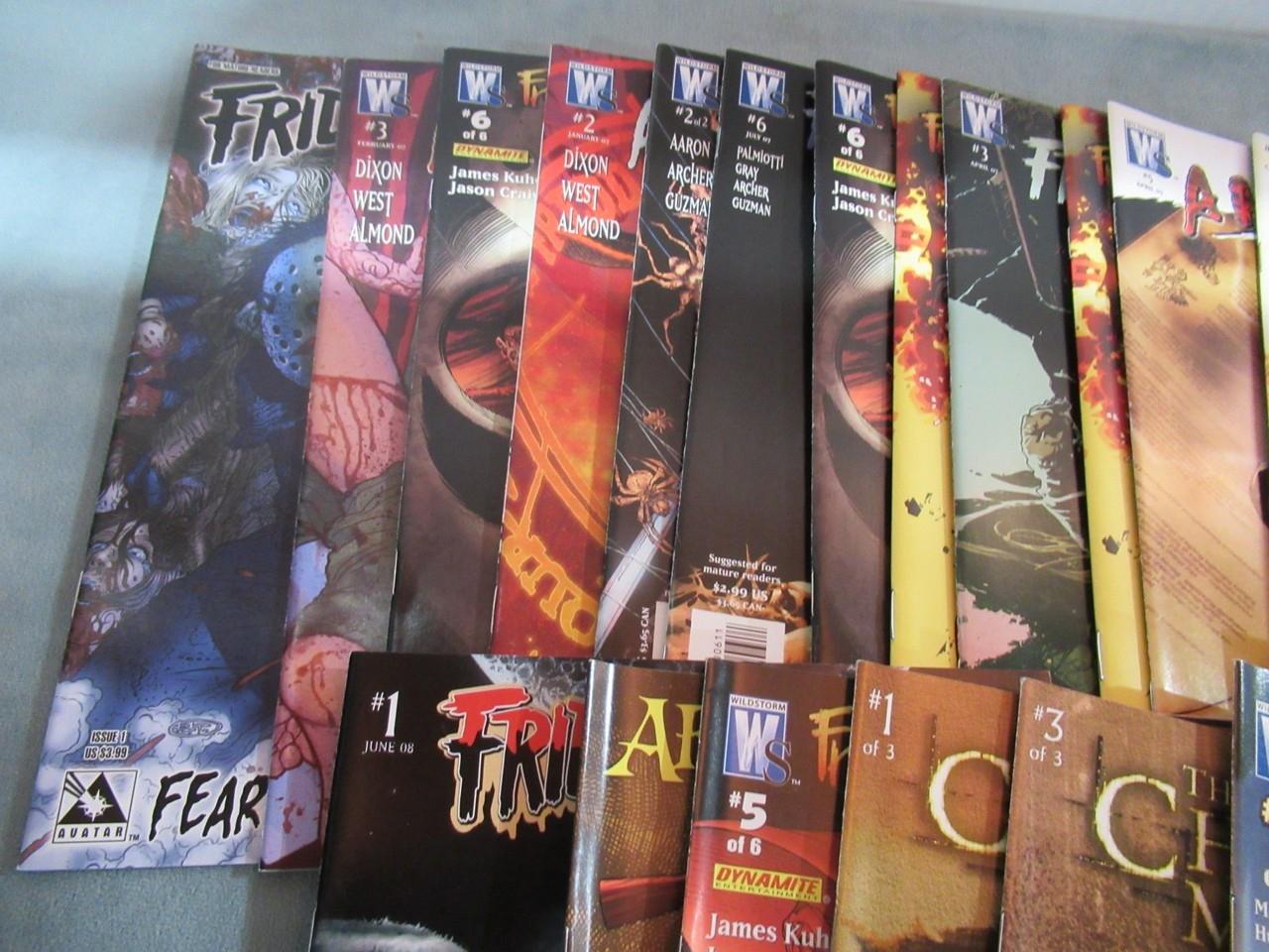 Horror Comic Book Lot of (20)