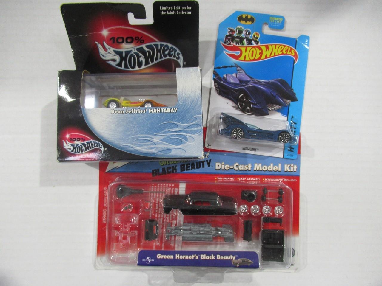 Die-Cast Vehicle Box Lot