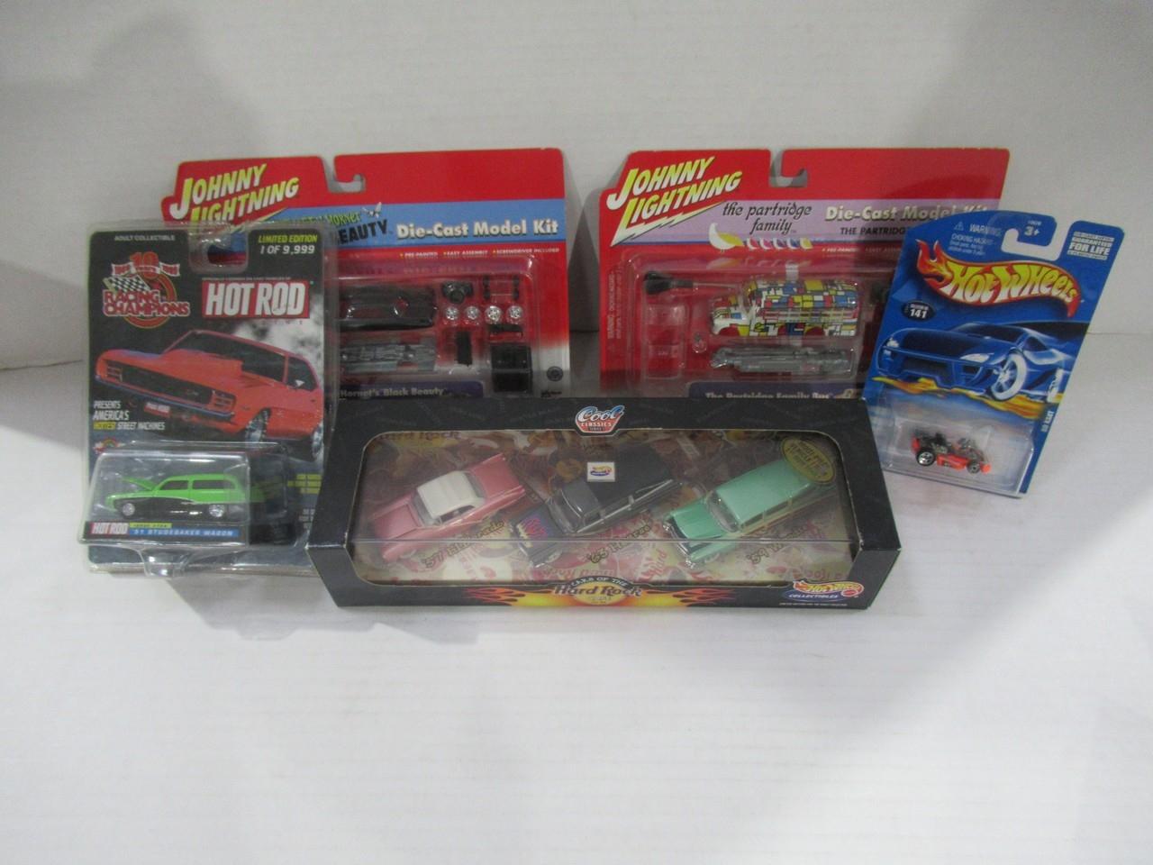 Die-Cast Vehicle Box Lot