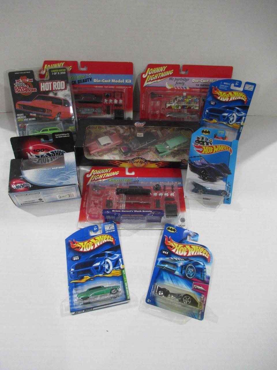 Die-Cast Vehicle Box Lot