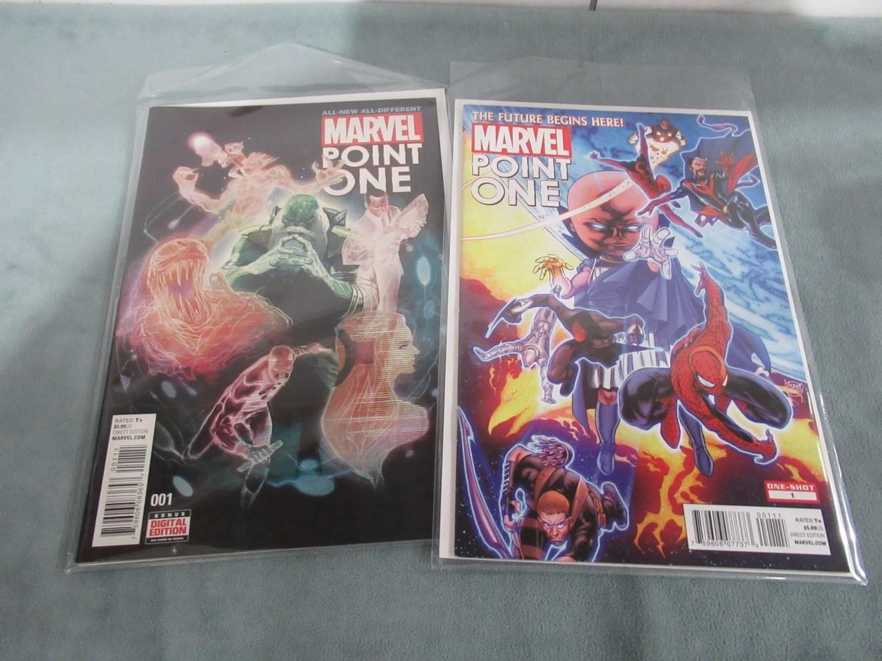 Marvel Point One #1 + All-New All-Different