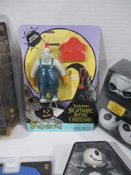 Nightmare Before Christmas Toy Lot