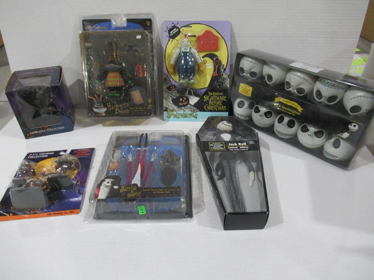 Nightmare Before Christmas Toy Lot