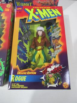 X-Men Deluxe Figure Lot of (4)