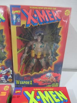 X-Men Deluxe Figure Lot of (4)