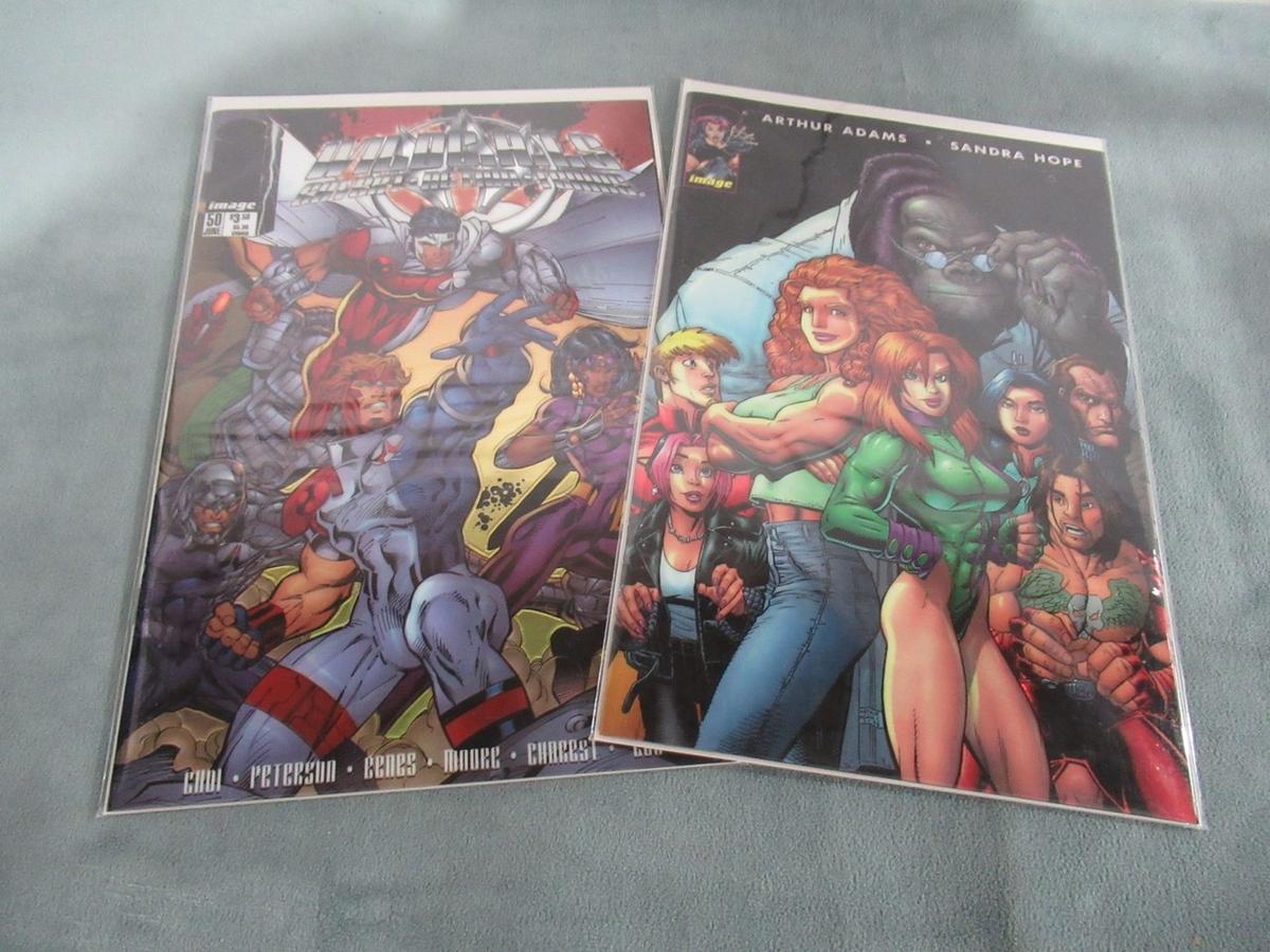 Image Comics Variant Cover Lot of (2)