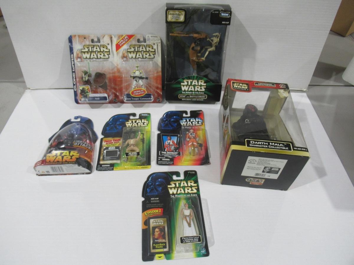 Star Wars Toy Lot