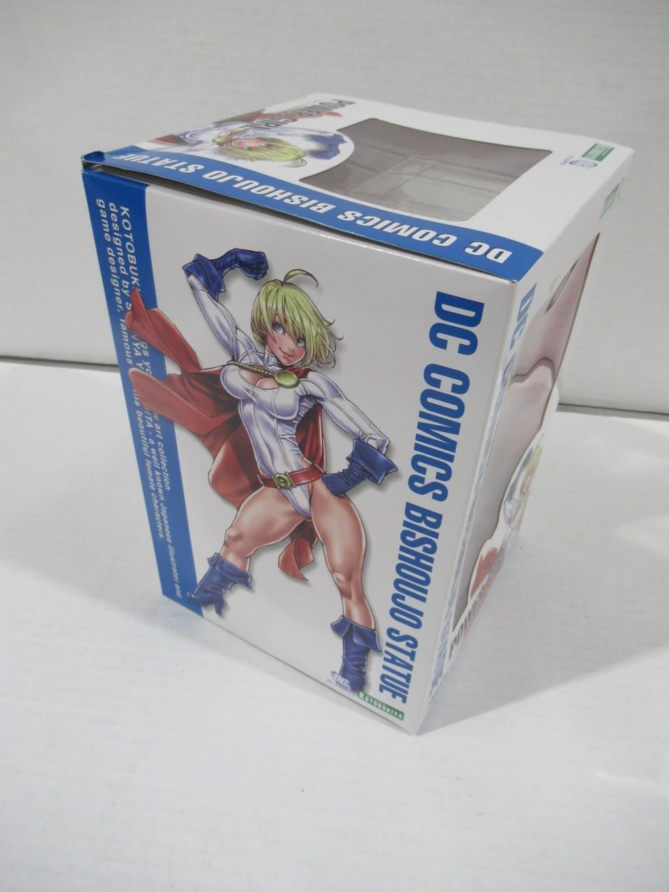 Power Girl Bishoujo Statue NIB