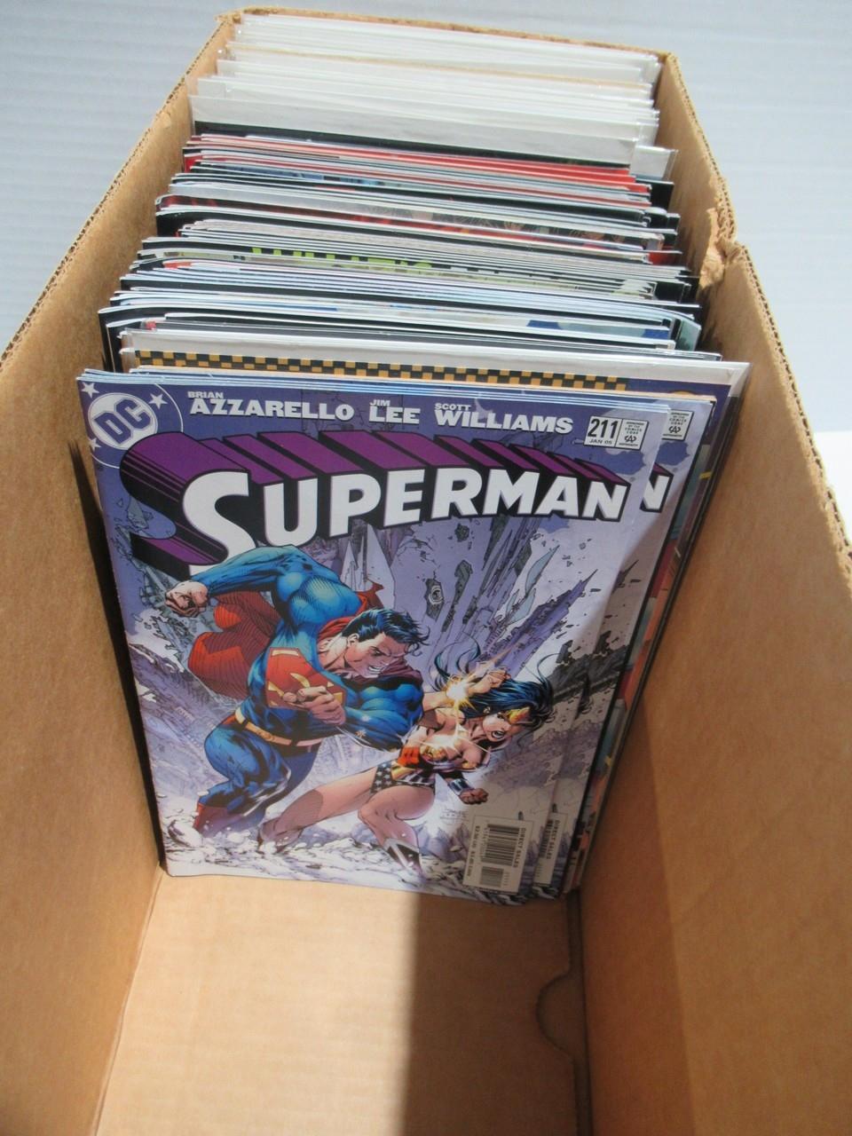 Comic Book Box Lot