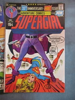 Adventure Comics #400+402/New Supergirl Costume