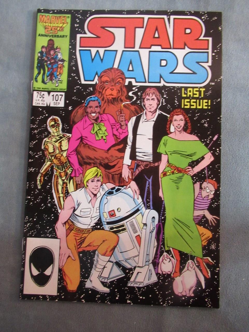 Star Wars #107 (Marvel) Last Issue