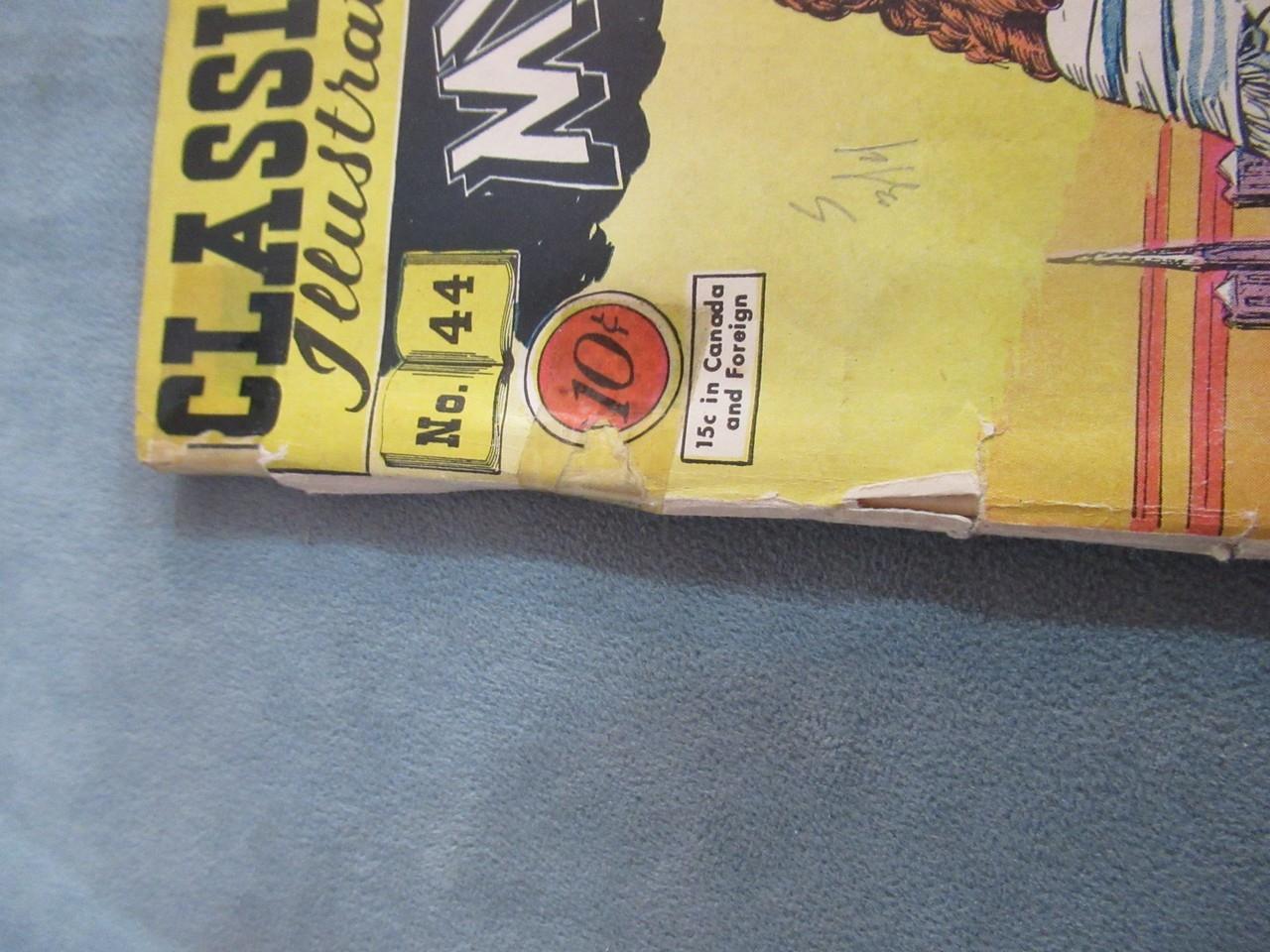 Classics Illustrated #44/Key!