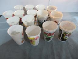 1970s Marvel Heroes 7-11 Slurpee Cup Lot