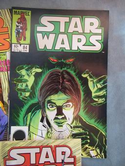 Star Wars #82-86 (Marvel)