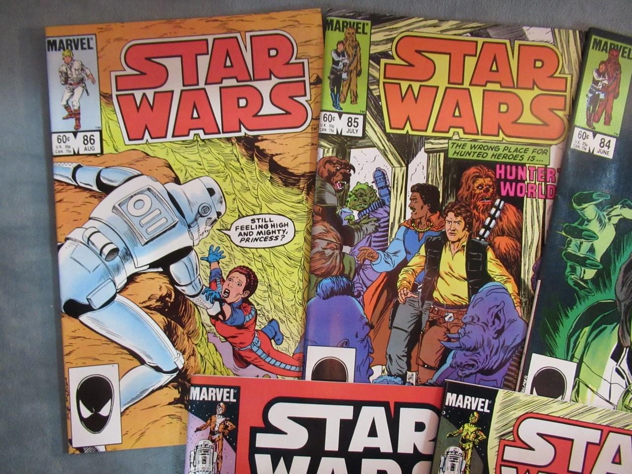 Star Wars #82-86 (Marvel)