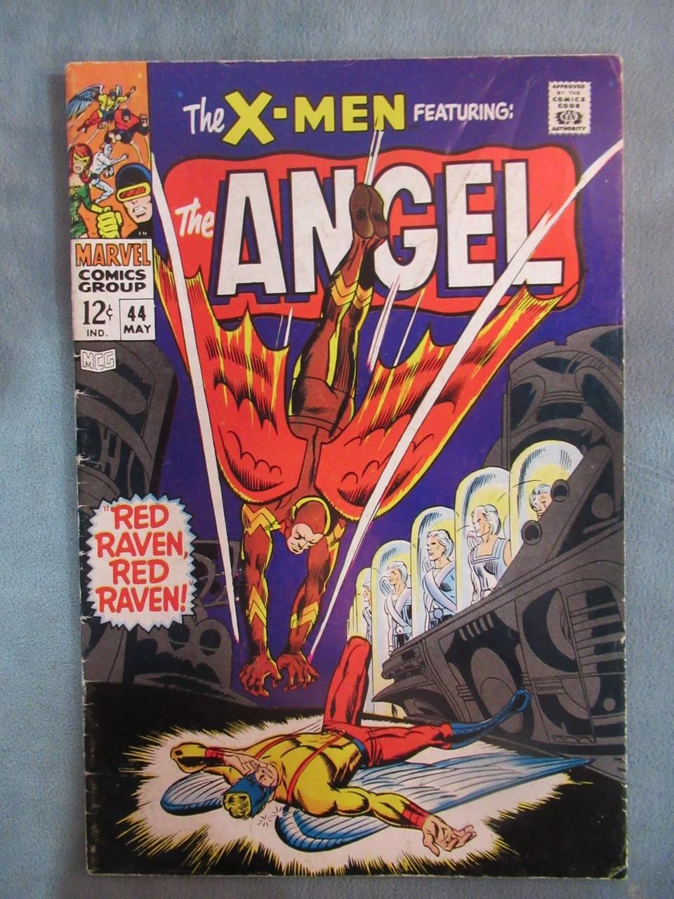X-Men #44/1st Red Raven in SA
