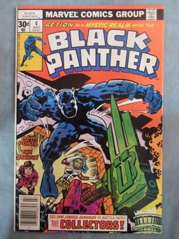 Black Panther #4 (1977 Series)